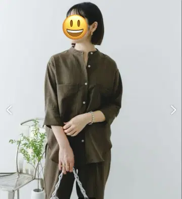 속건 UV 컷 이지케어 돌먼 셔츠 밴드 칼라 어반 리서치