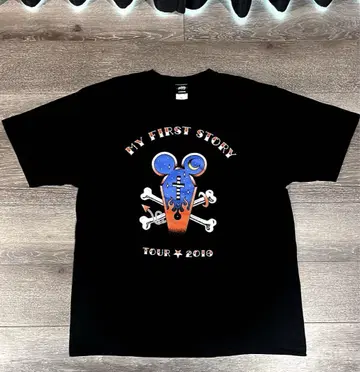 MY FIRST STORY 투어 2019 티셔츠 블랙 XL 밴드 티셔츠
