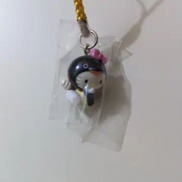 Hello Kitty 아사히야마 펭귄 스트랩