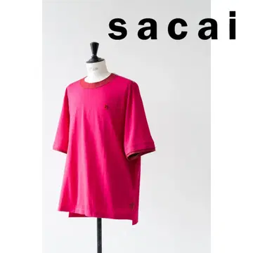 sacai 사카이 코튼 티셔츠