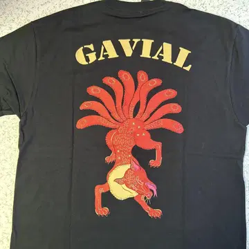GAVIAL 10주년 한정품 티셔츠 XL [미사용 새상품]