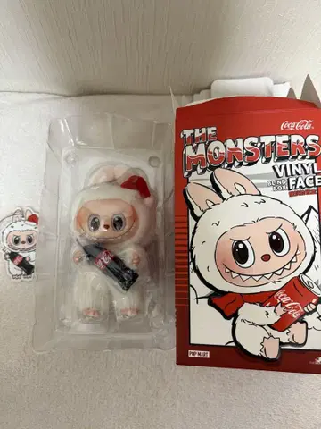 THE MONSTERS LABUBU 라부부 코카콜라 캔