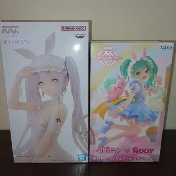 rurudo ESPRSTO 피규어 & 하츠네 미쿠 x RODY 피규어