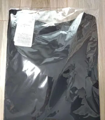 프레임워크 미니 쭈리 하프 슬리브 라운드 Tee 2 새상품 블랙