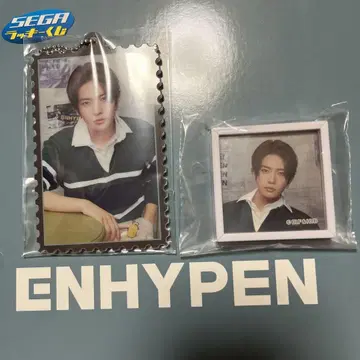 ENHYPEN 세가 럭키 쿠지 희승