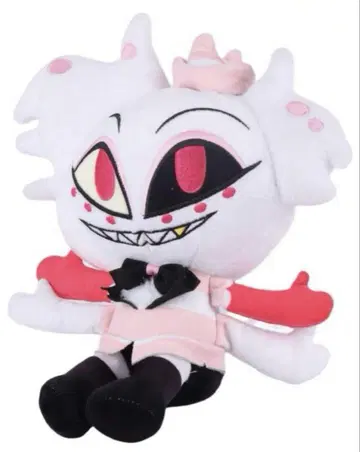 Hazbin Hotel 엔젤 더스트 봉제 인형