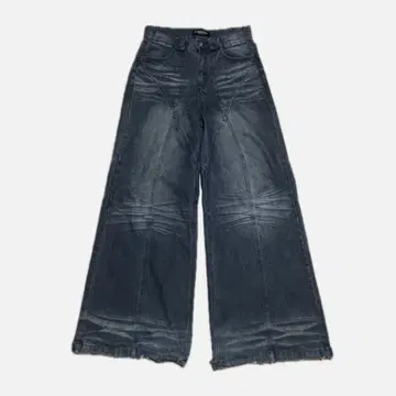 NO/FAITH STUDIOS FADED DUNE BAGGY DENIM
