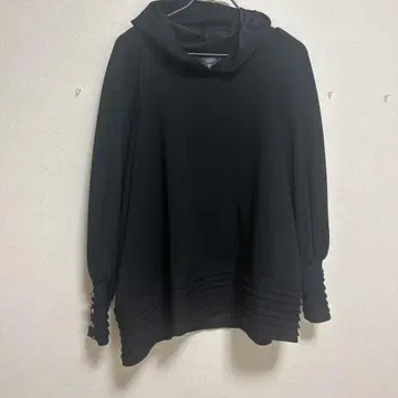 Voyage 블랙 후드티 F 사이즈