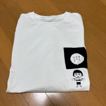 XL 사이즈 오 마이 갓 마루코는 아홉살 빅 실루엣 티셔츠