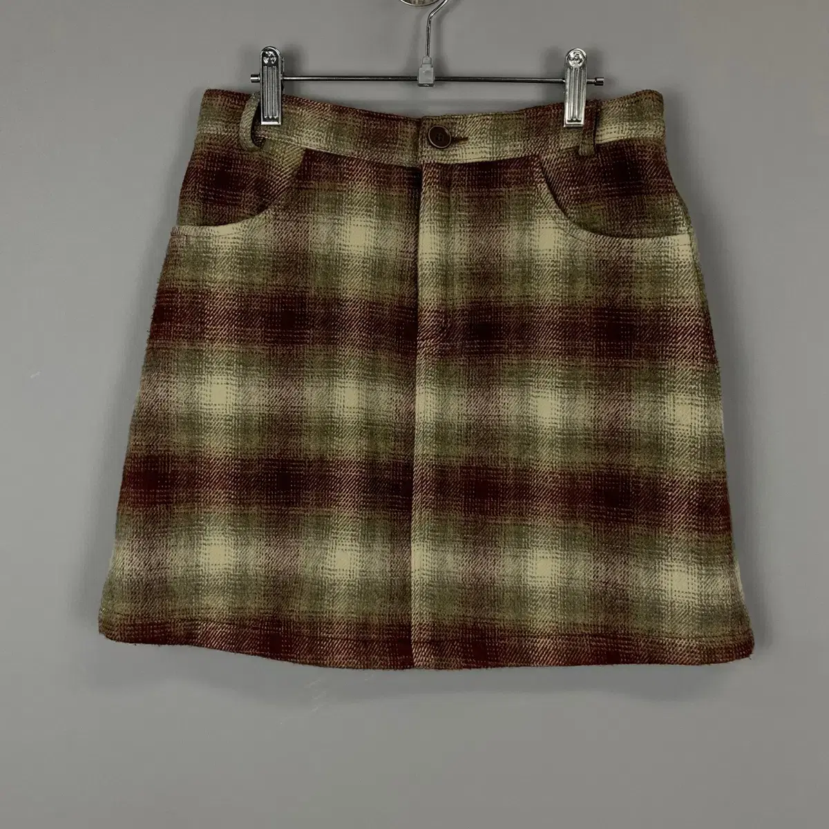 【sculptor】Beaded jersey skirt Beaded Jersey Skirt Raw – Sculptor