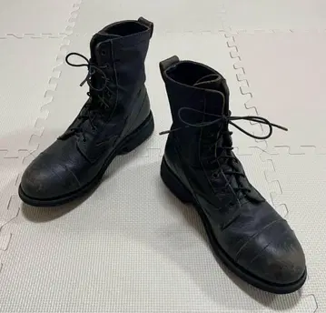 BIKKEMBERGS 비켐버그 이소재 절개 부츠 딕 비켐버그
