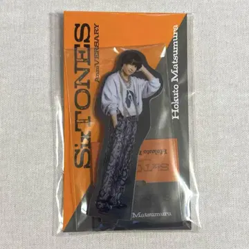 SixTONES AnniVERSARY 마츠무라 호쿠토 양면 아크릴 스탠드