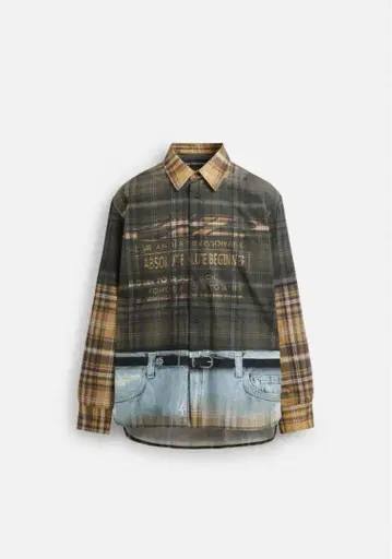 Andersson Bell x ZARA 콜라보 셔츠