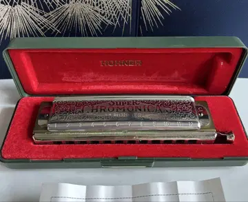 HOHNER Super Chromonica 하모니카