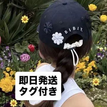 미사용 새상품 택 포함 Bibiy B. CLUB CAP