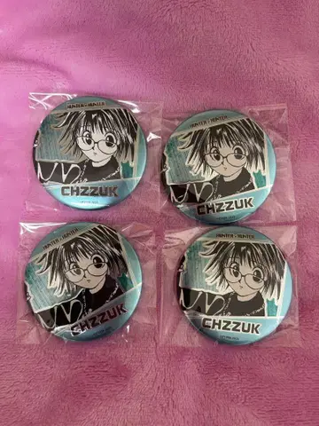 HUNTER x HUNTER 데컬렉션 캔뱃지 시즈크
