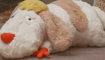 힌 봉제 인형 하울의 움직이는 성