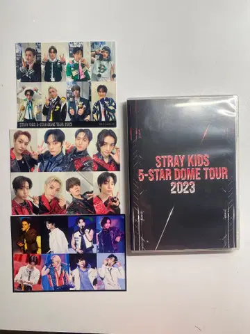 Straykids 스키즈 5-STAR 돔 투어 2023 Blu-ray