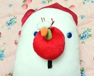 빵 종자와 타마고 공주 빵 종자 봉제인형 크리스마스 산타 지브리 미술관