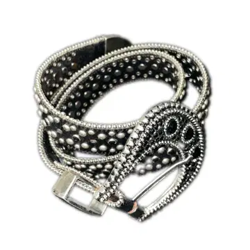 00s archive 'TORNADO MART' studs belt