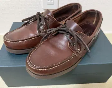 Paraboot 파라부트 데크 슈즈 BARTH 6 하프