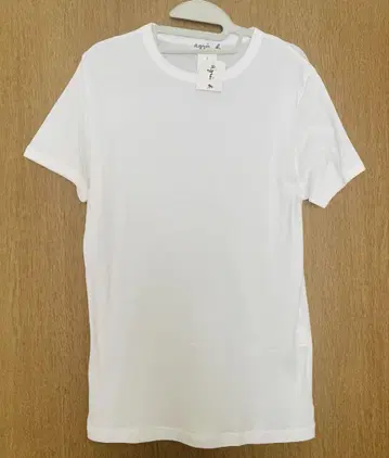아녜스베 T셔츠 남성용 화이트