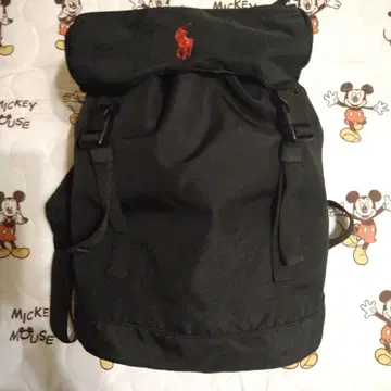 Polo Ralph Lauren 블랙 백팩