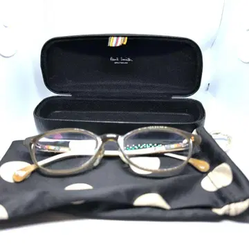 [정품] Paul Smith 브라운 오벌 안경