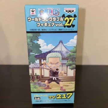 원피스 월드 컬렉터블 피규어 vol.27 조로