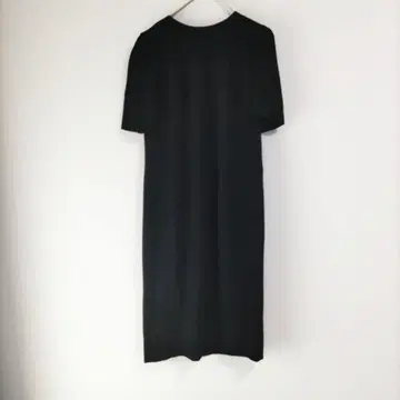 <TOKYO SOIR> 블랙 포멀 원피스 블랙 어깨 패드 11