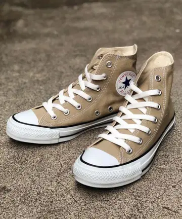 CONVERSE ALL STAR COLORS HI (베이지)
