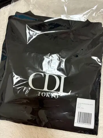 CDL TOKYO POP UP STORE Limited Tee 블랙 S