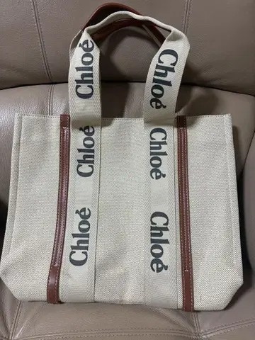 토트백 베이지 브라운