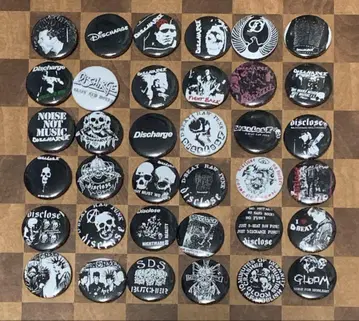 캔뱃지 discharge