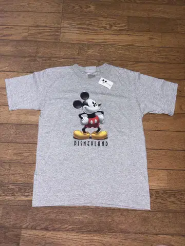 택 포함 90년대~00년대 Disneyland 미키마우스 티셔츠