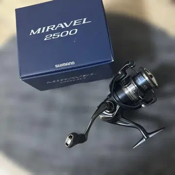 SHIMANO MIRAVEL 2500 낚시릴