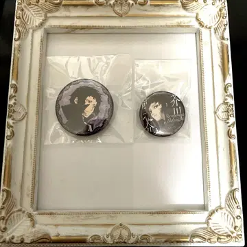 문호 스트레이독스 아쿠타가와 류노스케 캔뱃지 2세트