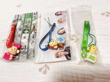 아라시 피칸치 단칫치 스트랩 3세트