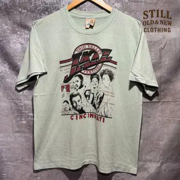 80s 90s 빈티지 티셔츠 재즈 페스티벌 레어 싱글