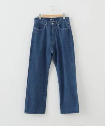 AURALEE SELVEDGE LIGHT DENIM PANTS 4