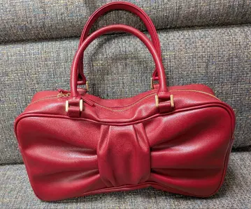 리본 Bag 레드