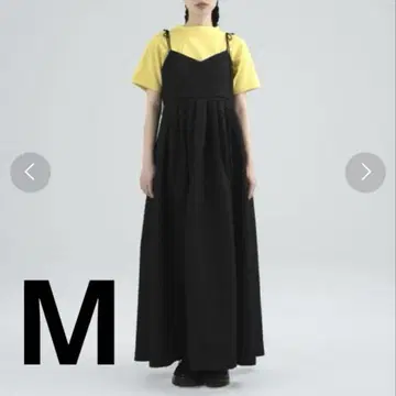 PERNA 마틀라세 캐미 원피스 블랙 M