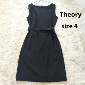 새상품급 Theory 띠어리 원피스 벨트 사이즈 4