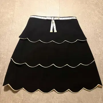 Elisabetta Franchi 플레어 스커트 38