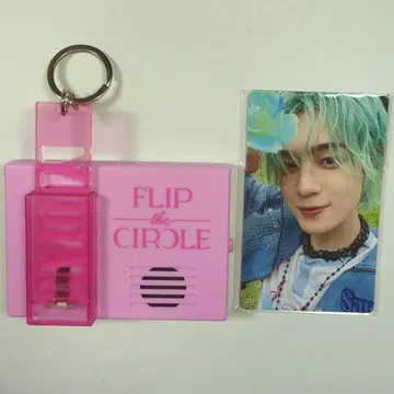 INI 사노 유다이 FLIP THE CIRCLE 보이스 키 후크