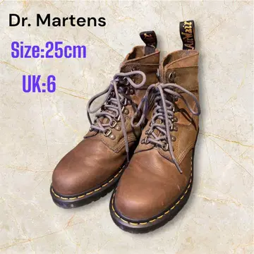 Dr. Martens 워크 부츠 25cm UK6 올리브 그린