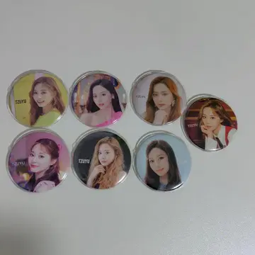 TWICE 쯔위 뱃지 7개 세트