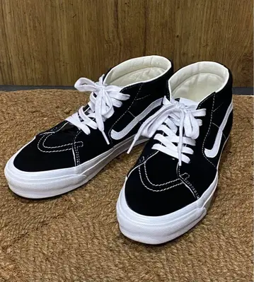 기무라 타쿠야 착용 VANS PREMIUM 스케이트 미드 29cm