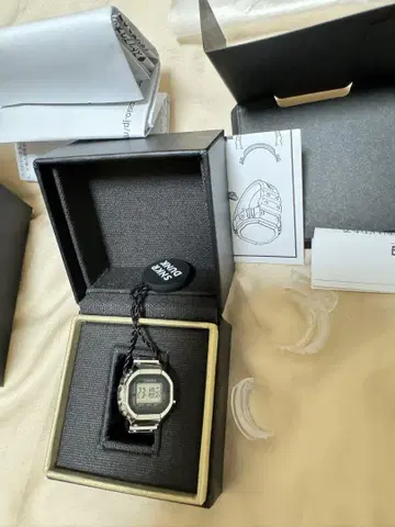 Casio Ring Watch Stainless Steel CRW-001