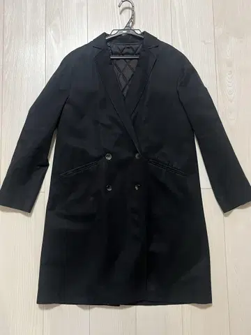 [ UNITED ARROWS green label ] 트렌치코트 블랙